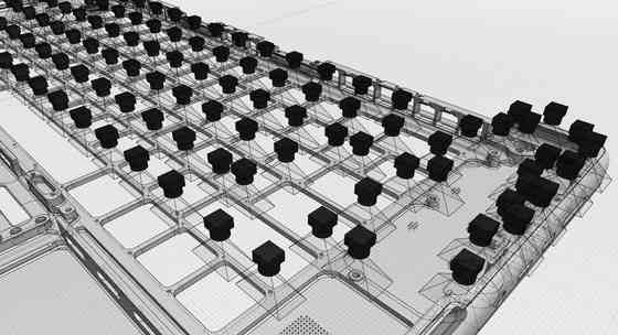 Macro matrix camera coverage layout